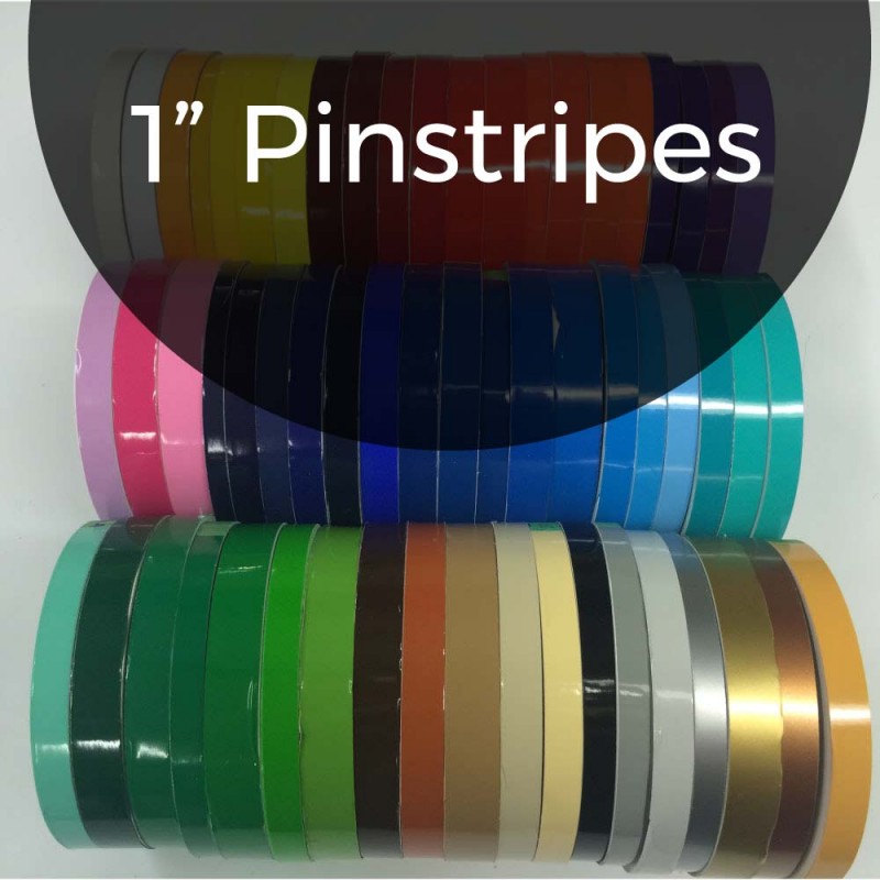 1" x 150 ft. Pinstripes