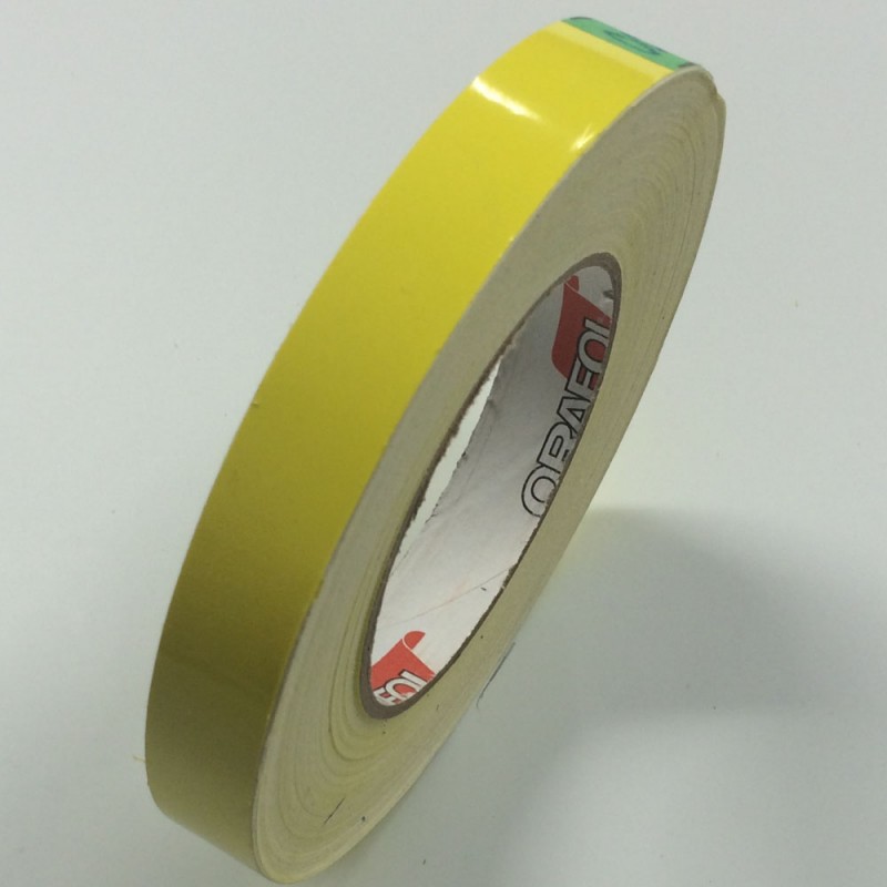 PS6 12mm YELLOW Detailing Pinstripe Coachline Strip for Motorbike