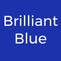 Brilliant blue Pinstripes