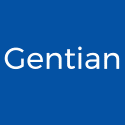 Gentian Pinstripes