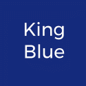 King Blue Pinstripes