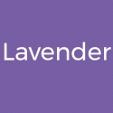 Lavender Pinstripes