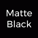 Matte Black Pinstripes