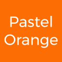 Pastel Orange Pinstripes