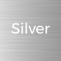 Silver grey Pinstripes