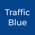 Traffic blue Pinstripes